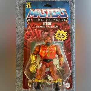 Master of the Universe JITSU MOTU Origins Retro Play Figure MOC 2022 Mattel